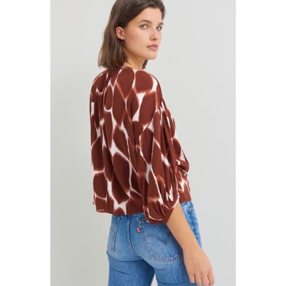 Anthropologie Corey Lynn Calter Adventurer Relaxed Blouse - Picture 3 of 12